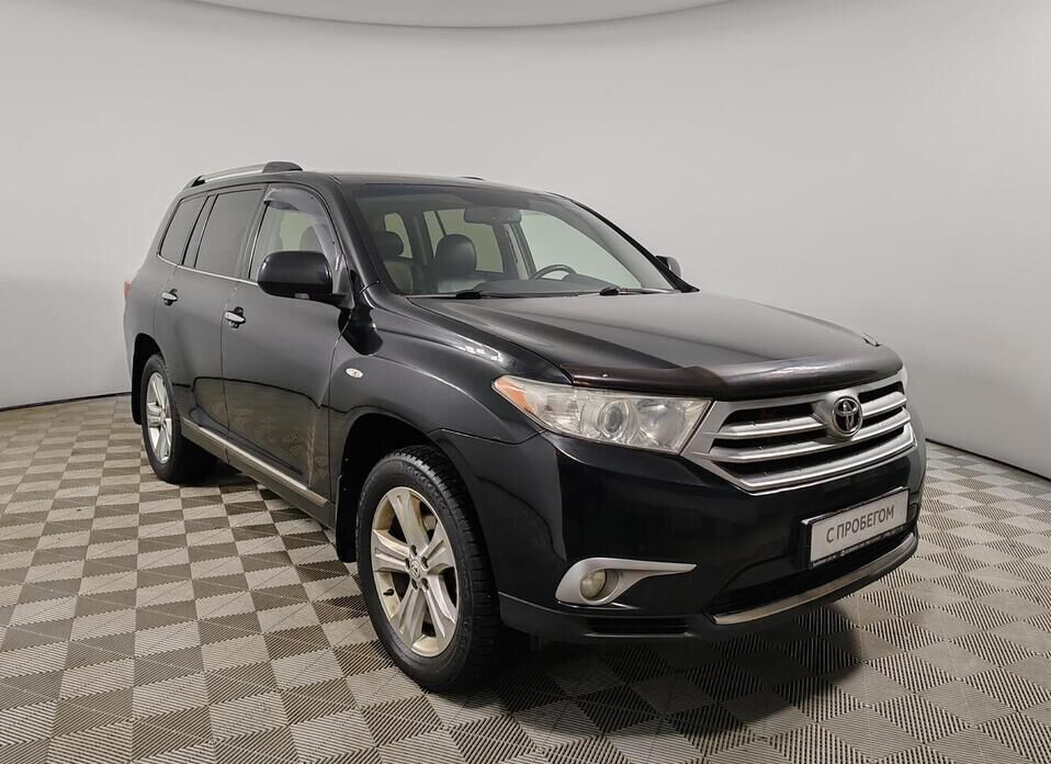 Toyota Highlander 3.5 AT (273 л.с.) 4WD