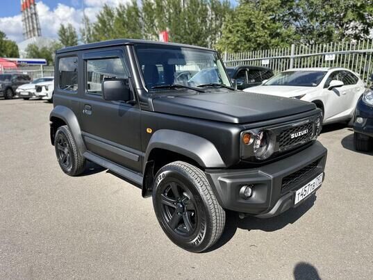 Suzuki Jimny, 2020 г., 10 132 км