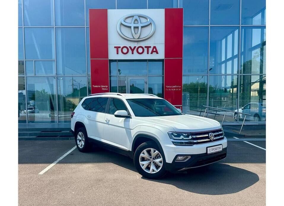 Volkswagen Teramont 2.0 AT (220 л.с.) 4WD