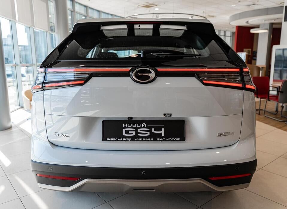 GAC GS4 2.0 AT (231 л.с.) 4WD