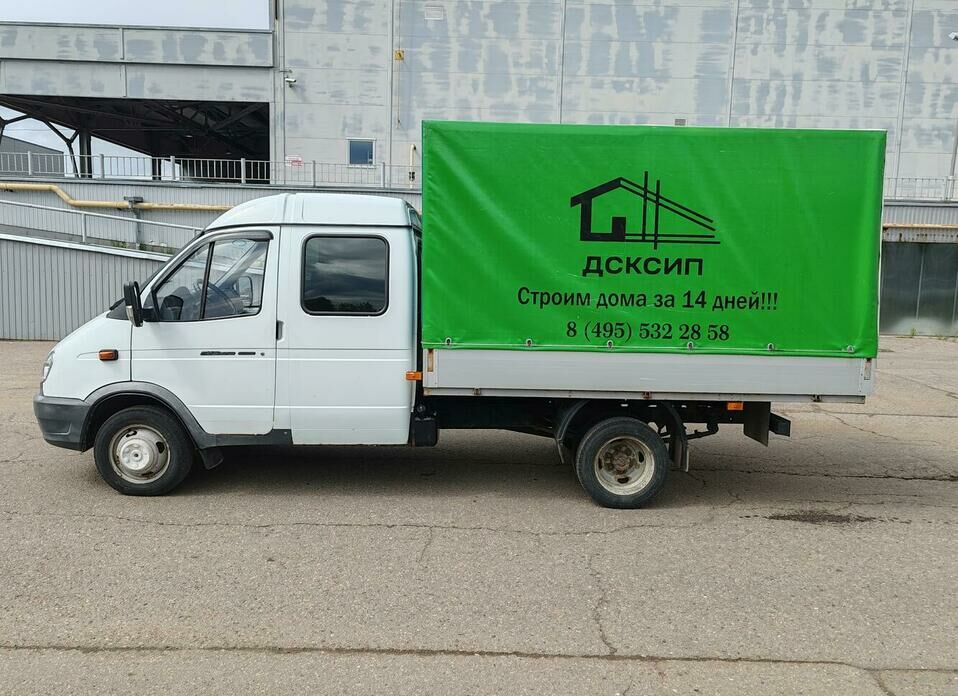 ГАЗ 31029 «Волга» 31022 2.5 MT (100 л.с.)