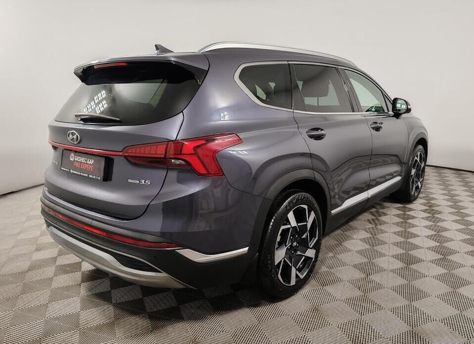 Hyundai Santa Fe, IV Рестайлинг 3.5 AT (249 л.с.) 4WD
