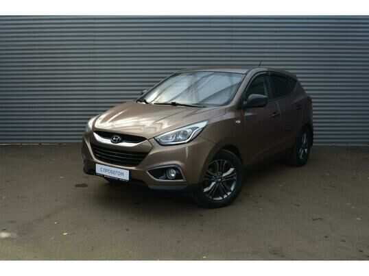 Hyundai Ix35, 2015 г., 108 517 км