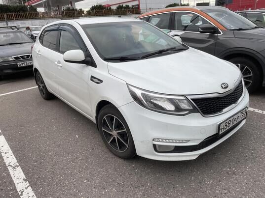 Kia Rio, 2015 г., 202 886 км