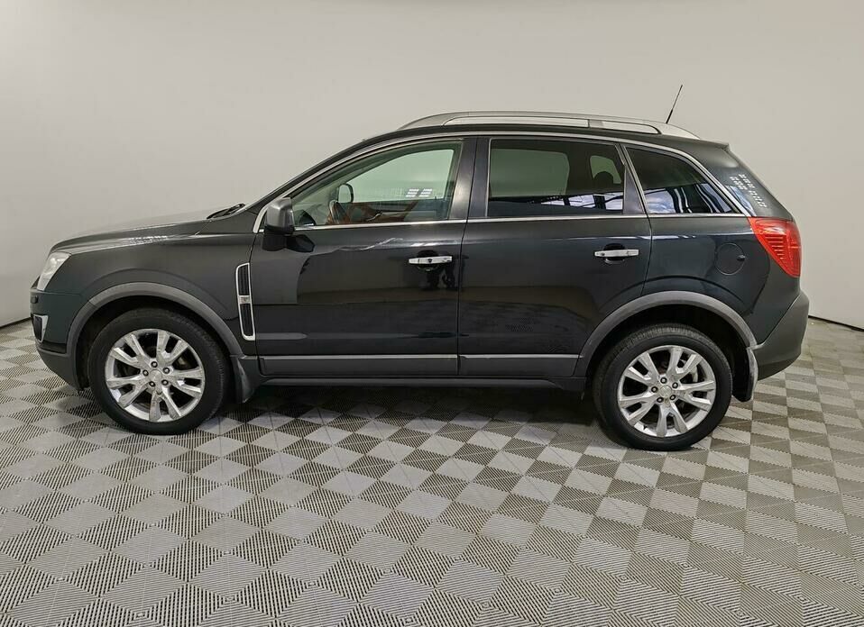 Opel Antara 2.2d AT (184 л.с.) 4WD