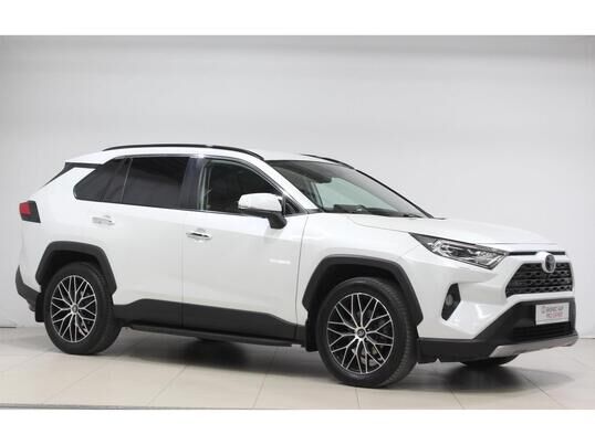Toyota RAV4, V (XA50), 2019 г., 109 968 км