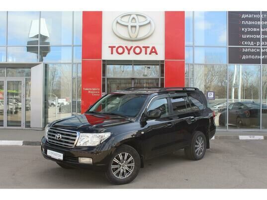 Toyota Land Cruiser, 2008 г., 298 961 км