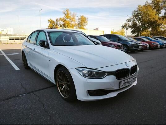BMW 3 серии, VI (F3x), 2012 г., 111 001 км