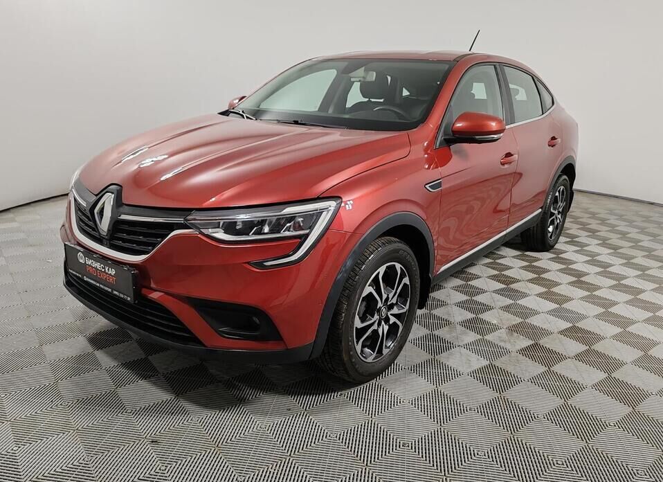 Renault Arkana 1.3 CVT (150 л.с.)