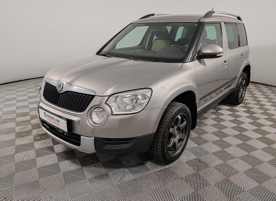 Skoda Yeti 1.8 AMT (152 л.с.) 4WD