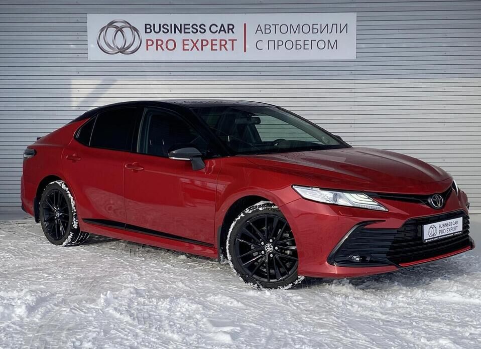 Toyota Camry, VIII (XV70) Рестайлинг 3.5 AT (249 л.с.)