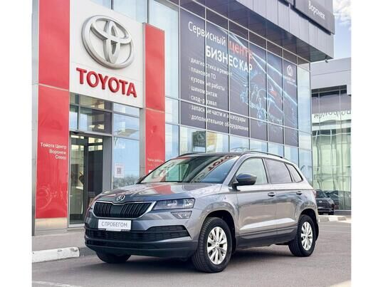 Skoda Karoq, 2020&nbsp;г., 49&nbsp;728&nbsp;км
