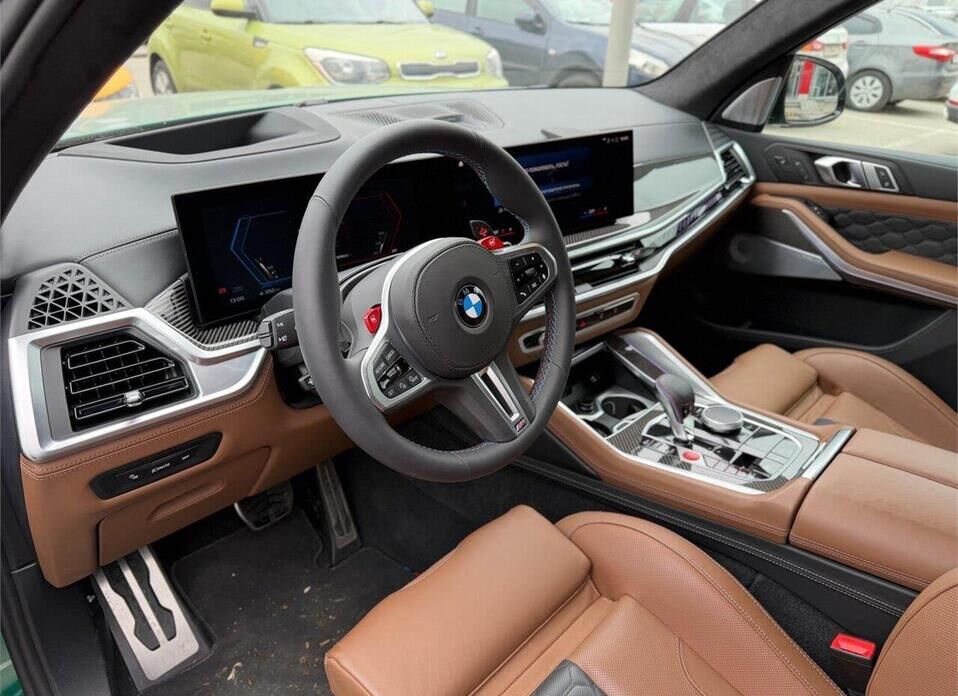 BMW X5 M, III (F95) Рестайлинг Competition 4.4 AT (625 л.с.) 4WD