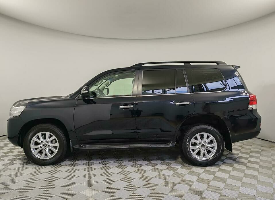 Toyota Land Cruiser 4.5d AT (249 л.с.) 4WD