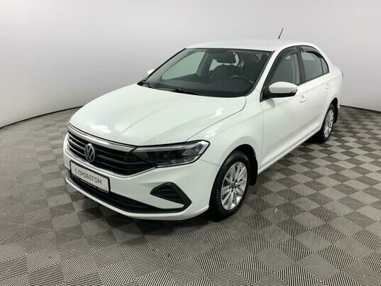 Volkswagen Polo, 2022 г., 56 343 км