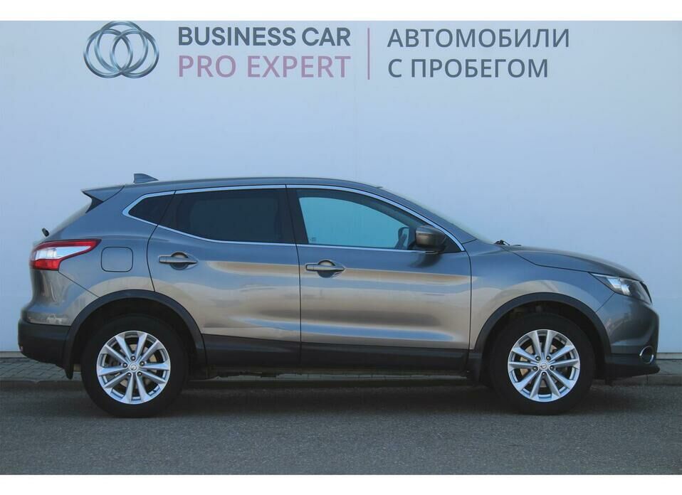 Nissan Qashqai 2.0 CVT (144 л.с.)