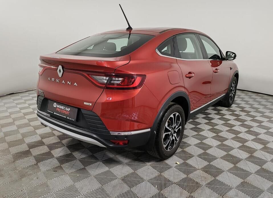 Renault Arkana 1.3 CVT (150 л.с.)