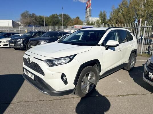 Toyota RAV4, V (XA50), 2020 г., 90 791 км