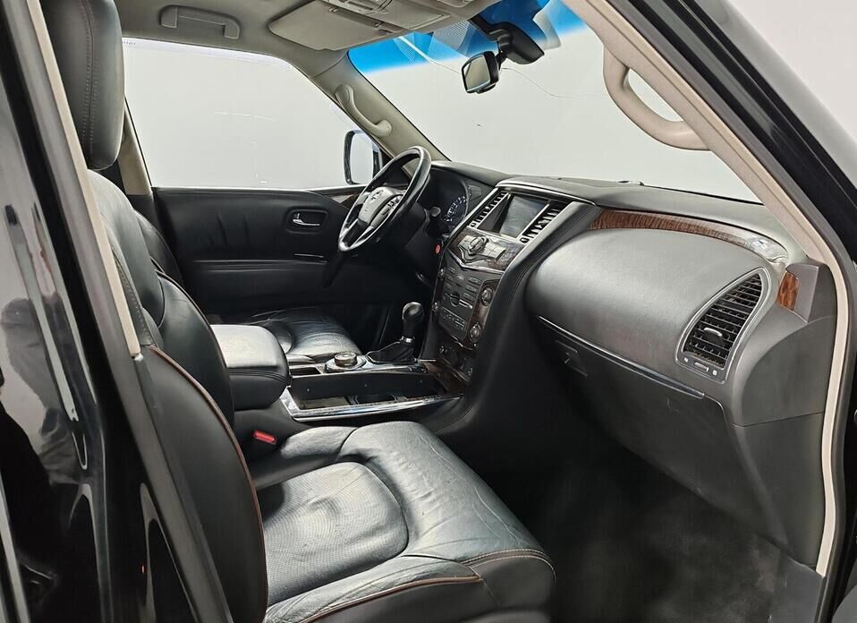 Nissan Patrol, VI (Y62) 5.6 AT (405 л.с.) 4WD