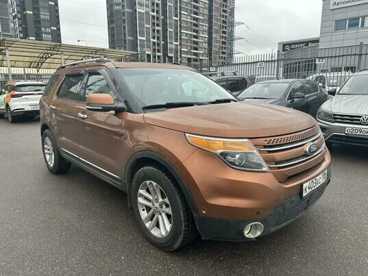 Ford Explorer, 2013 г., 170 001 км