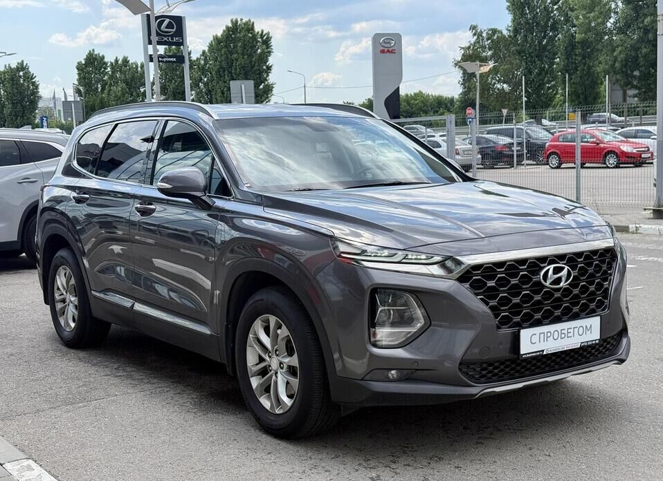Hyundai Santa Fe, IV 2.4 AT (188 л.с.) 4WD