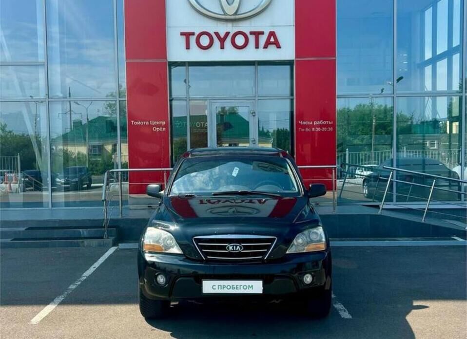 Kia Sorento, I Рестайлинг 2.5d AT (170 л.с.) 4WD