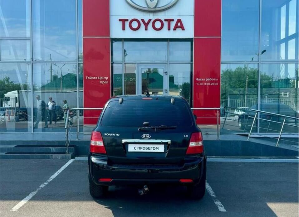 Kia Sorento, I Рестайлинг 2.5d AT (170 л.с.) 4WD