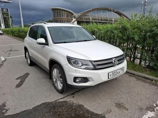 Volkswagen Tiguan, 2012 г., 116 820 км