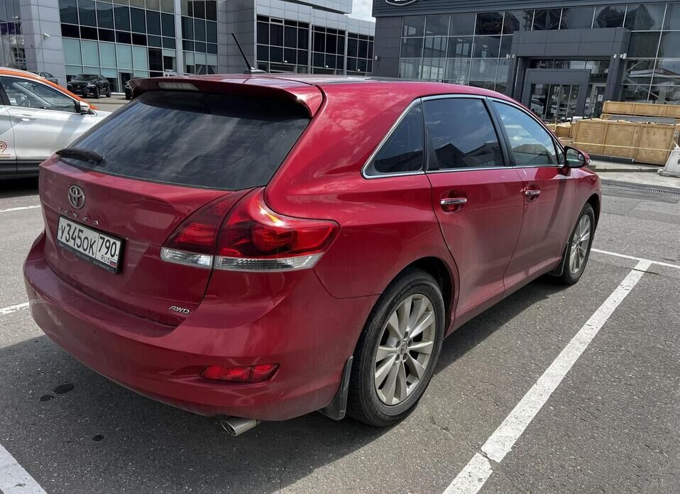 Toyota Venza 2.7 AT (185 л.с.) 4WD