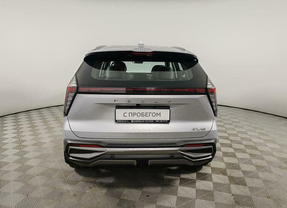 Geely Atlas 2.0 AMT (200 л.с.)