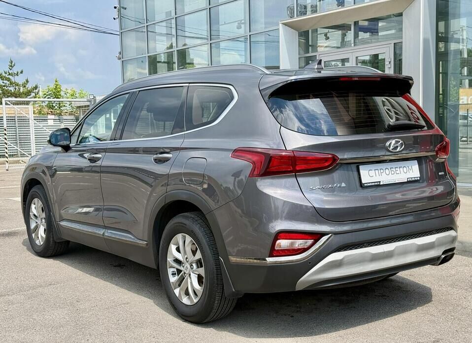 Hyundai Santa Fe, IV 2.4 AT (188 л.с.) 4WD
