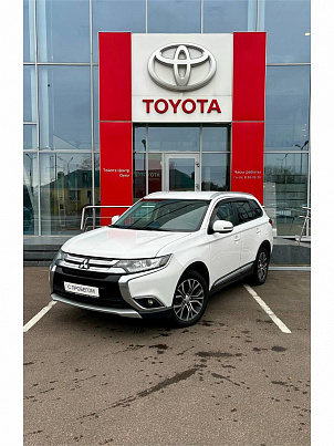 Mitsubishi Outlander, 2016 г., 163 070 км