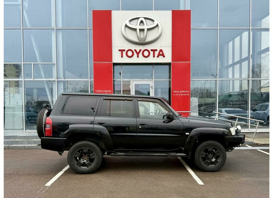 Nissan Patrol 3.0d AT (160 л.с.) 4WD
