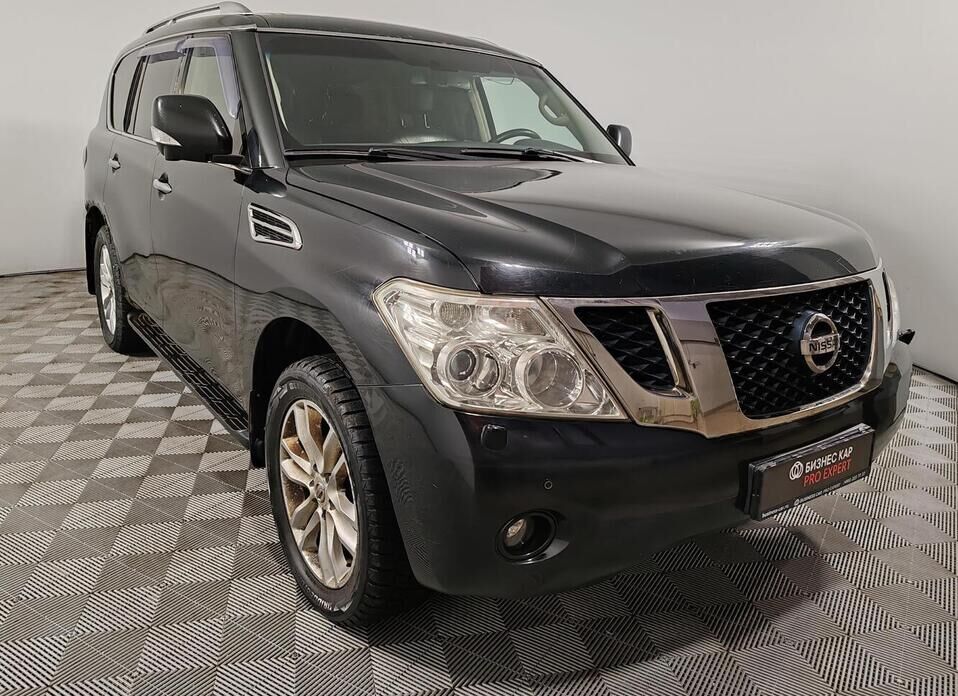 Nissan Patrol, VI (Y62) 5.6 AT (405 л.с.) 4WD