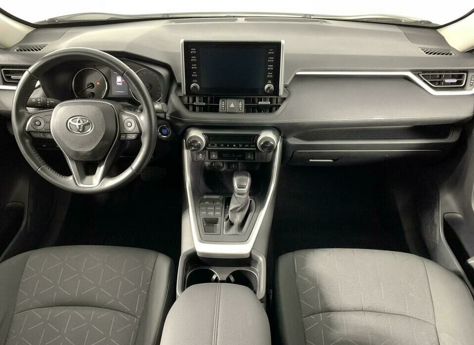 Toyota RAV4 2.0 CVT (149 л.с.) 4WD
