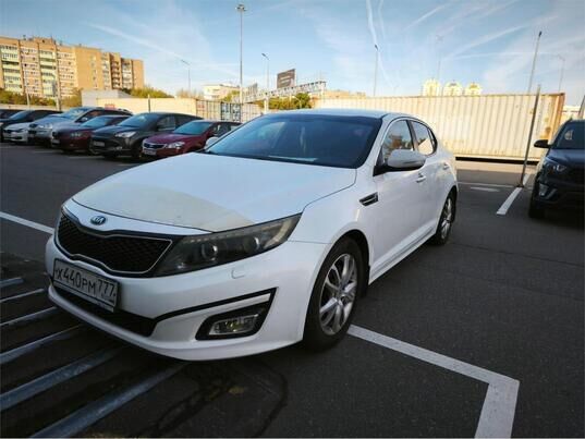 Kia Optima, III Рестайлинг, 2015 г., 169 130 км