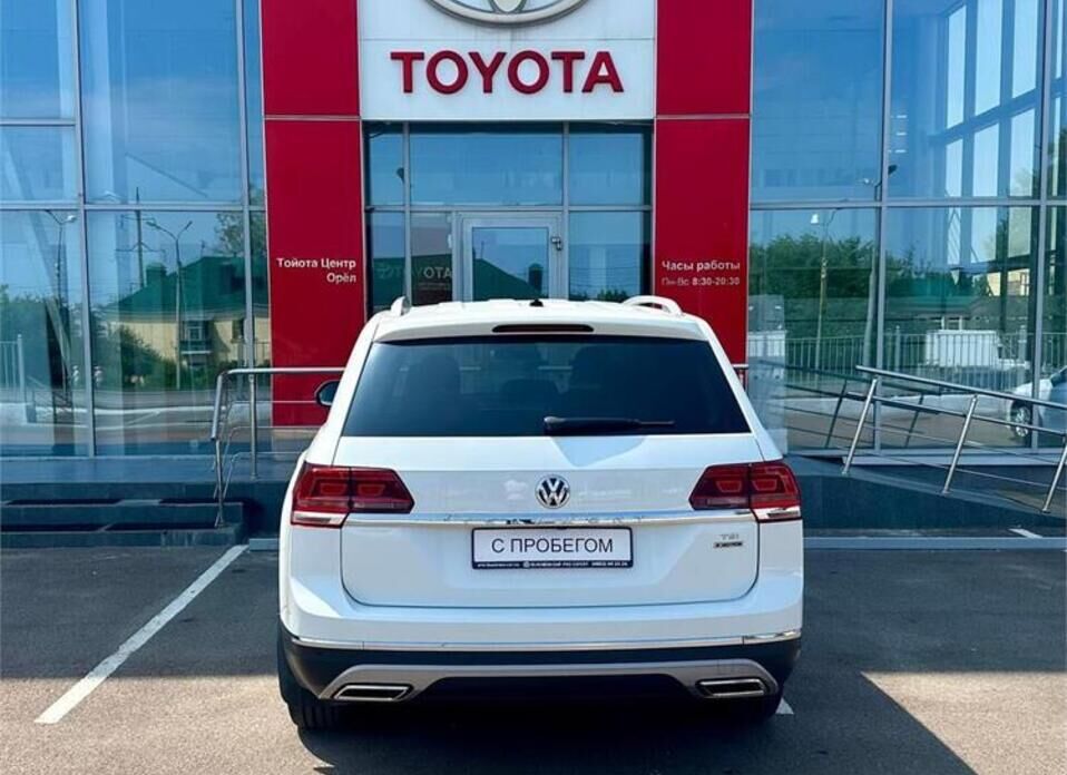 Volkswagen Teramont 2.0 AT (220 л.с.) 4WD