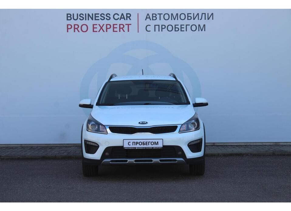 Kia Rio, IV X-Line 1.6 AT (123 л.с.)