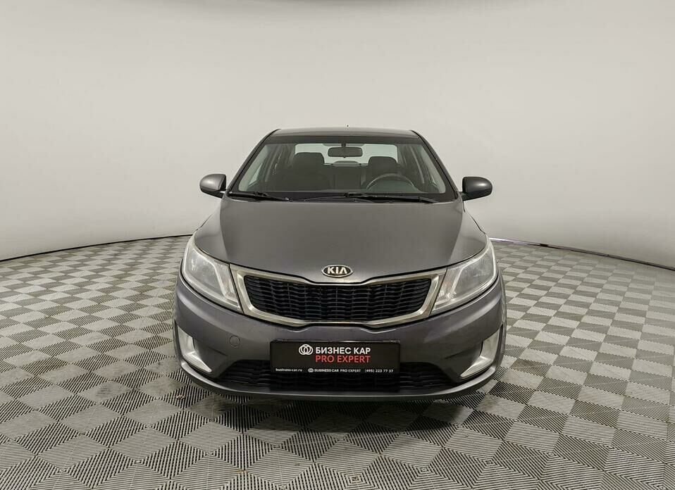 Kia Rio 5-speed 1.6 MT (123 л.с.)