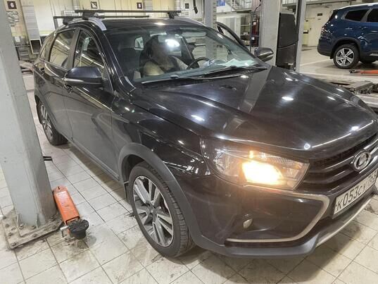 LADA (ВАЗ) Vesta, 2020 г., 114 497 км