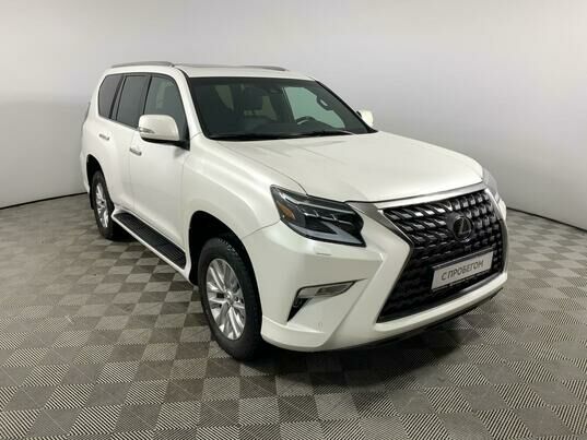 Lexus GX, 2021 г., 13 610 км