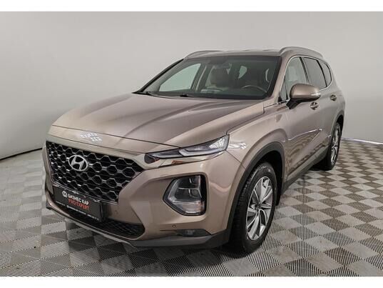 Hyundai Santa Fe, 2020 г., 138 391 км