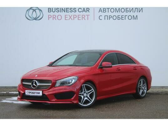 Mercedes-Benz CLA, 2014 г., 108 120 км