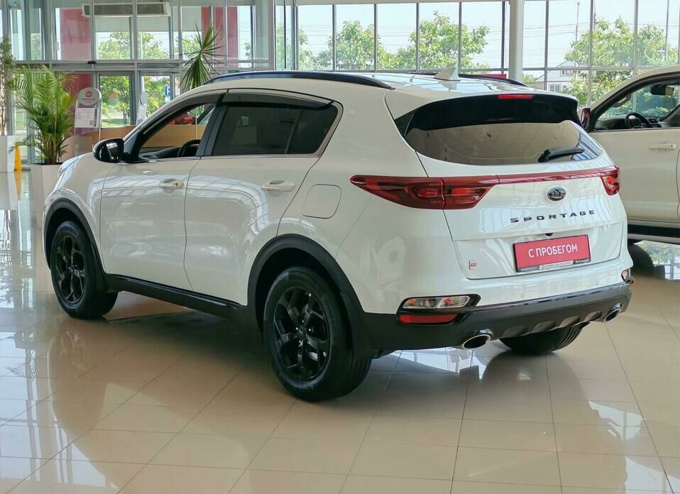 Kia Sportage 2.0 AT (150 л.с.)