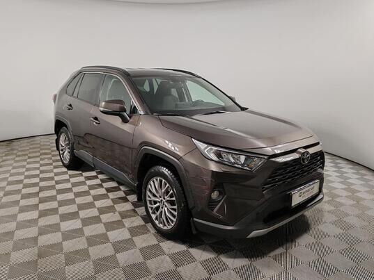 Toyota RAV4, V (XA50), 2020 г., 51 051 км