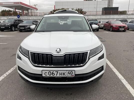 Skoda Kodiaq, I, 2019 г., 153 047 км