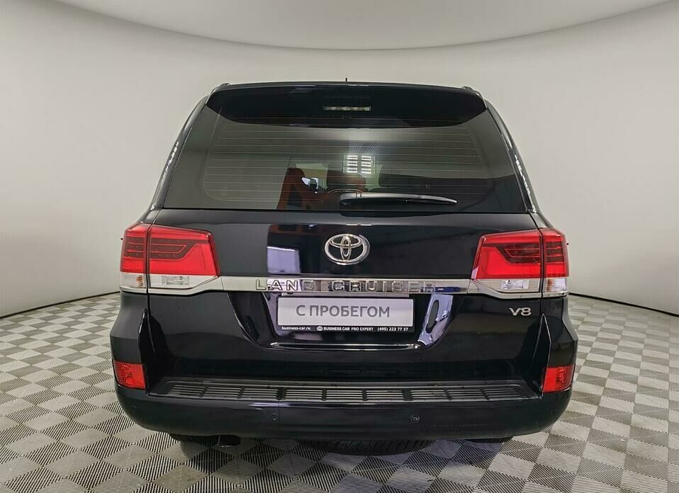 Toyota Land Cruiser 4.5d AT (249 л.с.) 4WD