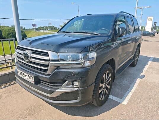 Toyota Land Cruiser, 2019&nbsp;г., 61&nbsp;423&nbsp;км