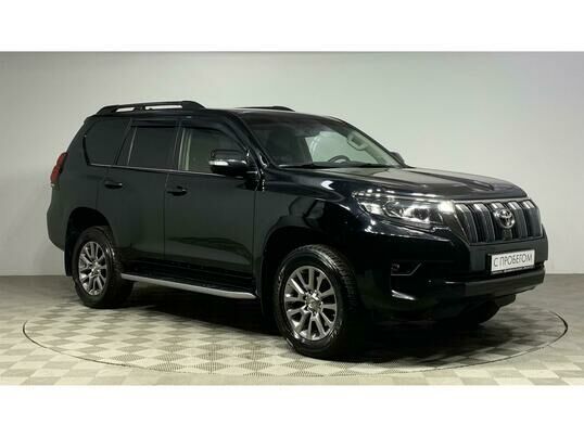 Toyota Land Cruiser Prado, 2019 г., 135 575 км