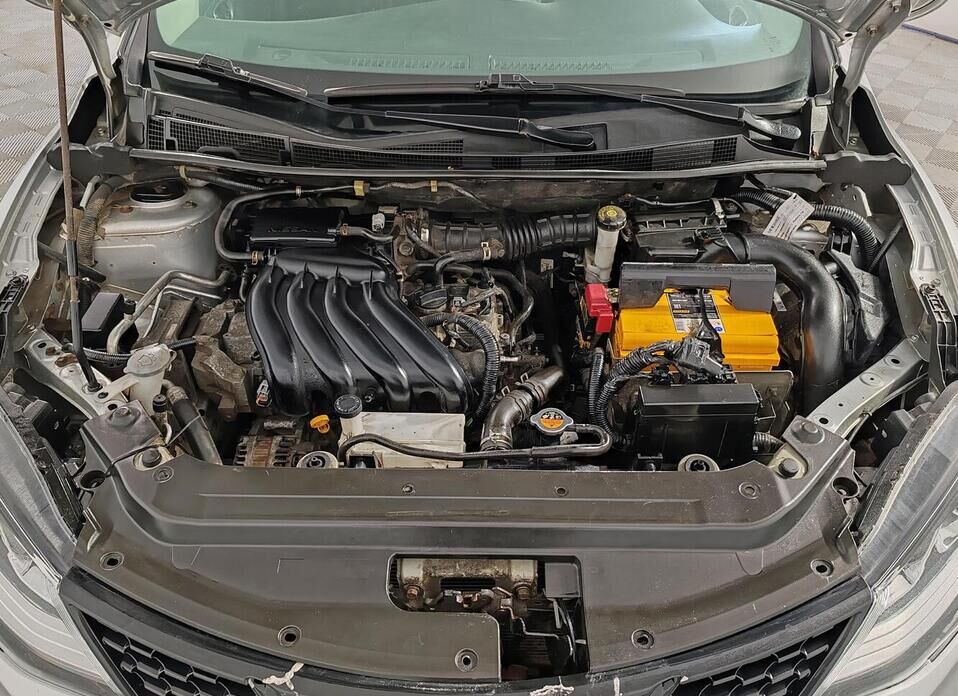Nissan Tiida, II 1.6 CVT (117 л.с.)